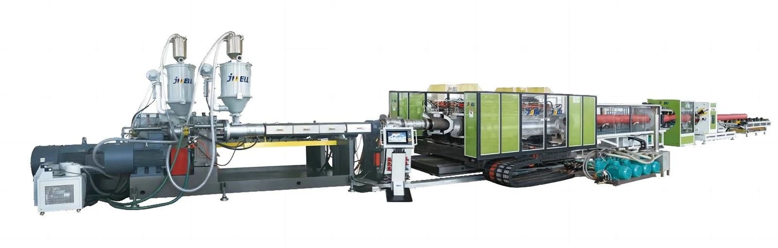 Horizontal Type Single Wall/Double Wall Corrugated Pipe Machine Horizontal Type Single Wall/Double Wall Corrugated Pipe Machine